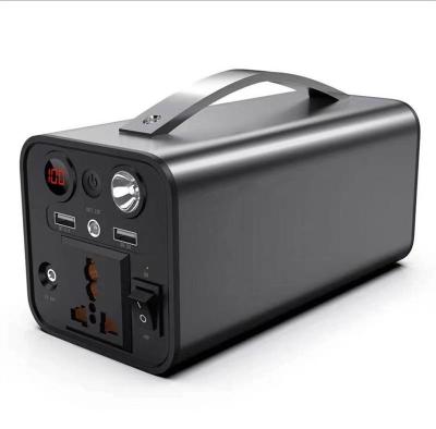 China Portable Outdoor Power Bank 180Wh 45000mAh Quick Charge Support Central AC Plug Power Bank 110V 220V With QC 3.0 Quick Charge for sale