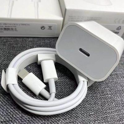 China Type-c 20w 18w Palladium Wall Charger USB Fast Charger 20W USB-c Power Adapter Mobile Phone EU USA Plug For Apple iPhone 12 for sale