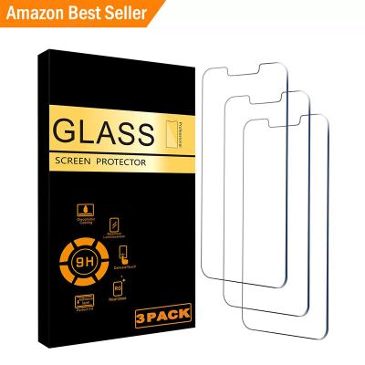 China Mobile Phone Screen Protector For iPhone 14 Pro Max For iPhone 12 13 Pro For iPhone 11 For Galaxy S22 Ultra Tempered Glass Screen Protector for sale