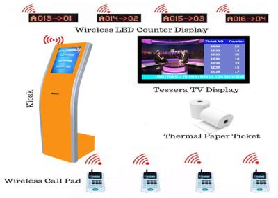 China Automatic Queue Management System With Digital Signage Solution for Banking/Hospital/Customer Care Service Center for sale