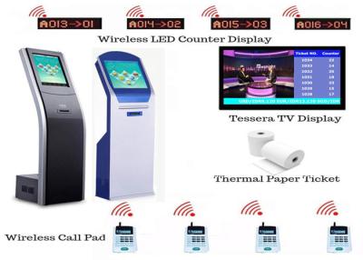 China Shockproof Ticket Queue Management System for sale