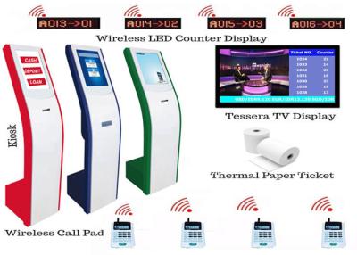 China Anti Corrosion Bank Queue System for sale