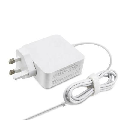 China Hot Sale 85W 20V 4.25A LAPTOP T Tip Travel Adapter For MacBook Pro for sale