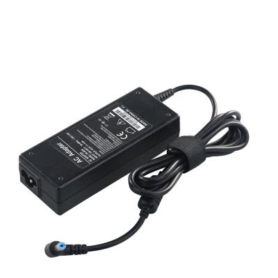 China LAPTOP customize logo notebook power adapter for Acer 19v 4.74a with 5.5*1.7mm dc connector for sale