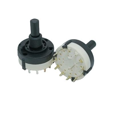 China Sr26 Rotary Type Band Switch R26 for sale