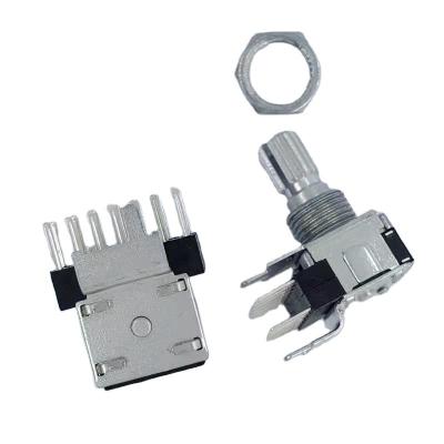 China 12mm 2Pole 6position R12 Rotary Switches for sale