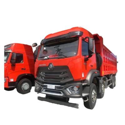 China Sinotruk HOWO-N7 Automatic Dump Truck 8x4 8x4 50 Ton Africa Tipper Howo Dump Truck With Low Price for sale