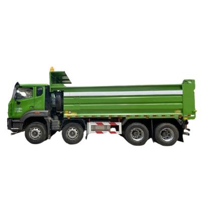 China Sinotruk HOWO-N7 Automatic Dump Truck  8x4 Multifunction 12 Wheeler For Sale 50 Ton Mining Tipper Made In China for sale