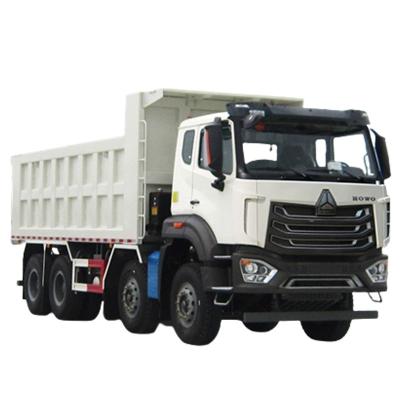 China Brand new Sinotruk HOWO-N7 8x4 tons 50 wheeler trucks 8x4 new design china 12 dump truck with big price > 8L for sale