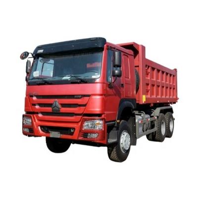 Κίνα BRAND NEW SINOTRUK 10 Wheeler Heavy Duty Mining Truck Mining Tipper HOWO Truck Red With Low Price > 8L προς πώληση