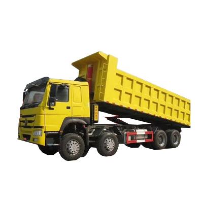 China BRAND NEW SINOTRUK HOWO-7 Self Loading Dump Truck  8x4 12 Wheel Tipper Truck With Good Price ≫ 8L for sale