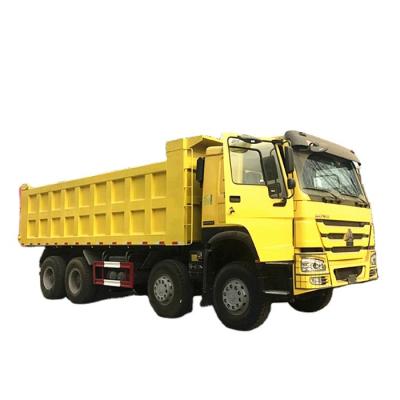 Chine Brand New Sinotruk Self Loading Dump Truck Factory Howo-7 Direct Supply 8x4 Tippers 336 371hp à vendre