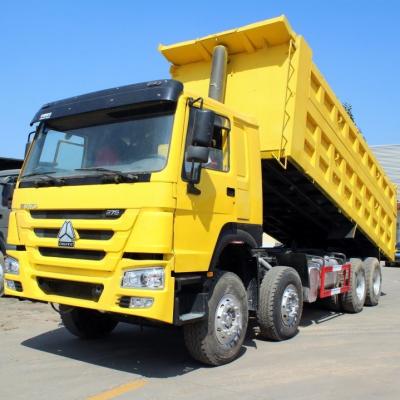 China BRAND NEW SINOTRUK Loading HOWO-7 30-50 Ton Sinotruk Howo LHD RHD Tipper 8x4 Dump Truck > 8L for sale