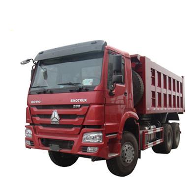 Κίνα BRAND NEW SINOTRUK Dump Tipper Truck 371hp 6x4 HOWO Mining Truck Red With Great Price > 8L προς πώληση