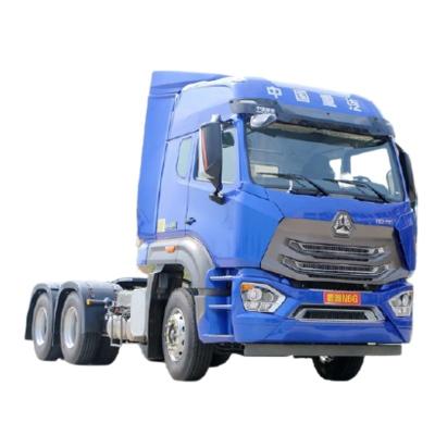 China BRAND NEW SINOTRUK HOWO N/E Series Price	Tractor Head Truck  Sinotruck Howo 371 Engine 420hp 6X4 6850x2496x3790 Mm à venda