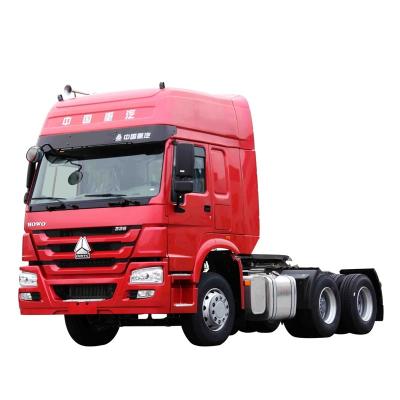 China BRAND NEW SINOTRUK 10 Tires 	Tractor Head Truck 6x4 266-420hp Howo Tractor Truck 6900x2550x3800 à venda