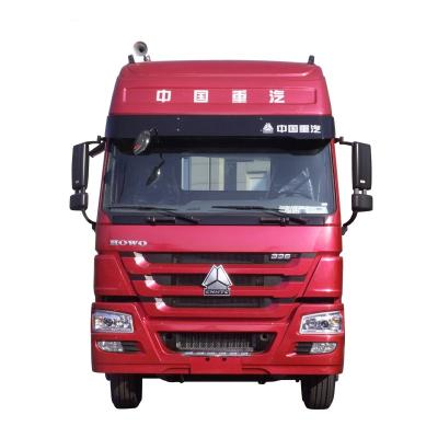 Chine BRAND NEW SINOTRUK Tractor Head Truck Howo 4x2 6x4 371hp 375hp Tractor Trailer Dump Truck Steers Fo 6900x2550x3800 à vendre