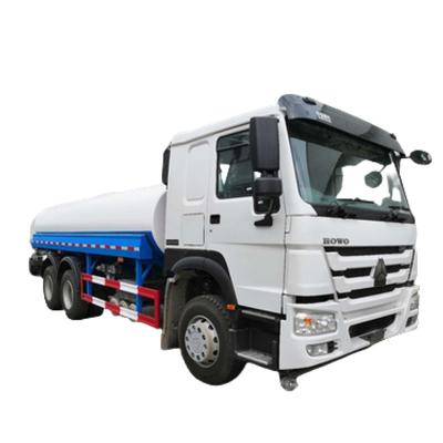 중국 Sinotruk Factory Brand New Water Tank Truck Trolley Howo Water Tanker 6x4 20000 Liter Water Jet Bowser 판매용