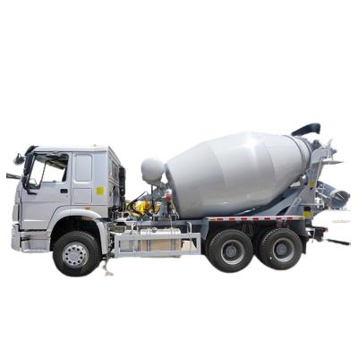 Κίνα Construction Works Brand New  Concrete Mixer Truck SINOTRUK Cubic Meters 6x4 HOWO 10 Wheel 10m3 For Sale προς πώληση