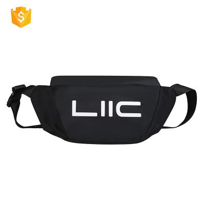 China Water proof Wholesale waist pouch bag,Custom logo waist bag black fanny pack waist bag,travel sports run waist funny bag for sale