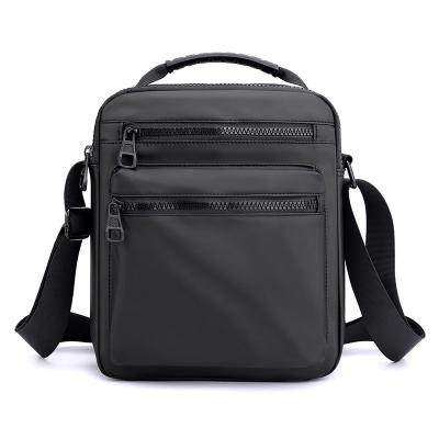 China Waterproof Customized Large Waterproof Shoulder Bag Outdoors chest bag Men Shoulder Bag Travel Sport Crossbody Bag for sale