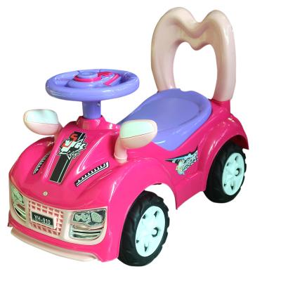 China Ride On Toy With Music For Kids Truck Car Toy Boys And Girls Push And Pedal Foot Baby Ride On Car Toys for sale