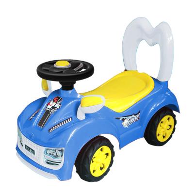 China Ride On Toy With Music For Kids Truck Car Toy Boys And Girls Push And Pedal Foot Baby Ride On Car Toys for sale