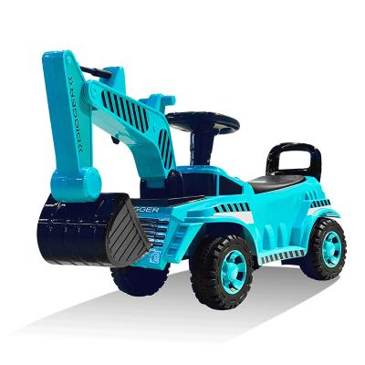 China Wholesale Good Quality Children Shape Toy Child Ride On Car Excavator Toy 99181 Electric Car Baby Toy for sale