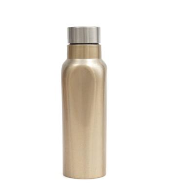 China Sustainable Stainless Steel Water Bottle With Logo 750ml Custom Single Wall Wine Bottles for sale