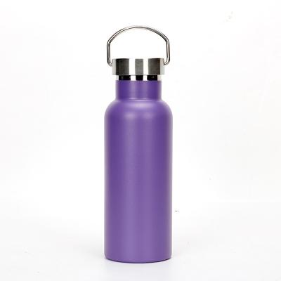 China Sustainable Insulated Stainless Steel Vacuum Flasks With Wide Mouth Water Bottle for sale