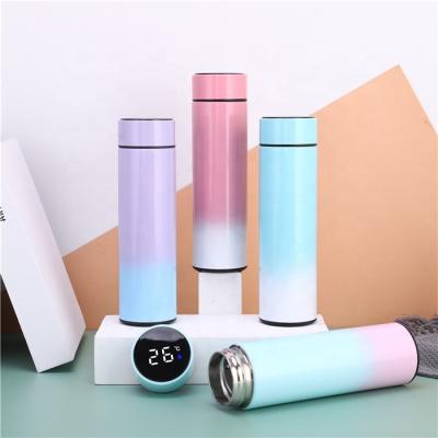 China Amazon PORTABLE Top Sell Colorful Smart Digital Vacuum Flask Thermos For Coffee for sale