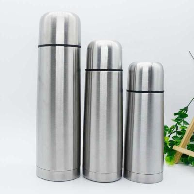 China PORTABLE Outdoor Vacuum Flask Lid Travel Drinkware Mug Outlet Bullet Flask Cover Thermos for sale