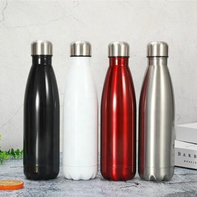 China PORTABLE Stainless Steel Coke Vacuum Flask Bottle 500ml Color Thermos Bottle Customized for sale