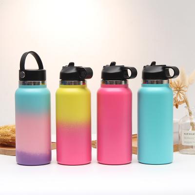 China Custom Logo Premium Eco Friendly Gym PORTABLE 1 Liter Water Bottle for sale