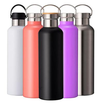 China 17oz PORTABLE Leakproof Double Wall Sports Water Bottle Vacuum Insulated Stainless Steel Sports Water Bottle for sale