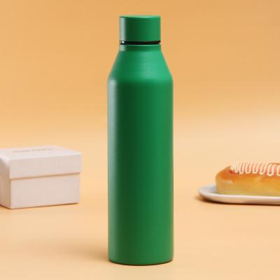 China 2021 New Arrival PORTABLE 500ml Customized Insulated Double Wall Stainless Steel Vacuum Flask Water Bottle for sale