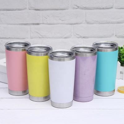 China Sustainable 20oz Personalized Sublimation Stainless Steel Insulated Coffee Travel Mug for sale