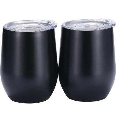 China For Coffee Tumbler Matte Black Stainless Steel Coffee Tumbler Double Wall Travel Mugs for sale