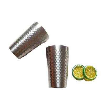 China Wholesale Modern Wall Insulated Coffee Beer Mug Metal Tumblers 304 Stainless Steel Milk Tea Mug Double for sale