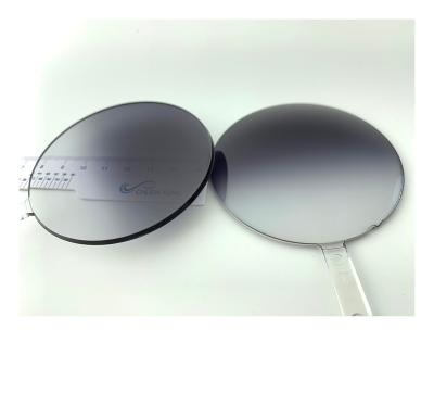 China Gradient Sunglasses Hard Coating Lenses Glasses Single Lenses Polycarbonate Optical Lenses Hard Coating Lenses for sale