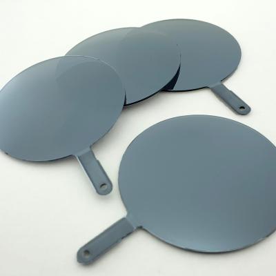 China 2022 New Logo Mirror Lenses Resin Single PC Sunglasses Custom Lenses Coating Resin Optical Lenses for sale