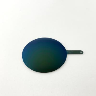 China Simple High Quality Vintage Around Large Size Lens Mirror Oversized PC Colored Mirror Sunglasses Lenses for sale