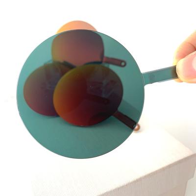 China 2022 Sports Single PC Lenses Reflect Coating One Piece Lenses Mirror Lenses Fashionable Sunglasses for sale