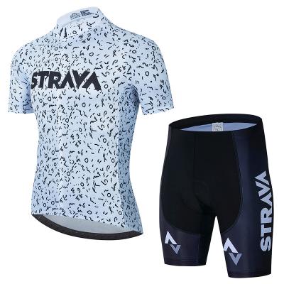 China Customized Men's Breathable Team Short Sleeve Cycling Jersey Mountain Road Cycling Bike Wholesale mtb short suit manufacturer for sale