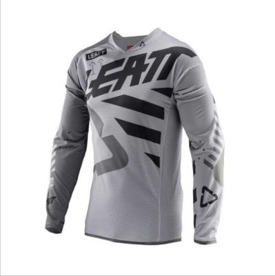 China Breathable New Gear Mountain Bike Riding Suit Long Sleeve Summer Transnational Surrender Motorcycle Racing Suit for sale