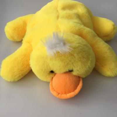 China Hot Toys Cute Yellow Duck Blanket For Water Bottle And Wheat Hot Bag for sale