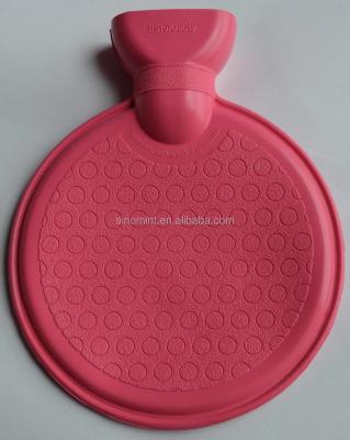 China Hospital and home circular hot water bottle for sale