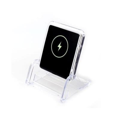 China Fast Charging Stand 15W 10W Classic Wireless Phone Holder Double-coil Phone Holder Charging Wireless Charger For Mobile Phone for sale