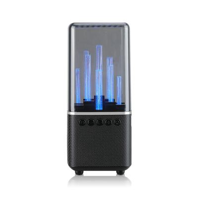 China New City Radio Speaker 360 Degree Game Video Light Led Lights 5.0 TWS Bass Colorful LED Powerful Portable Sound Deep Speakers for sale