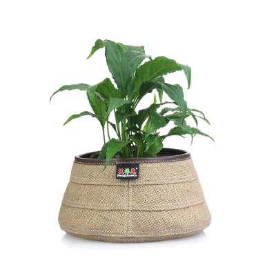 China New Product High Quality Eco - Friendly Handmade Flower Pot Waterproof for sale